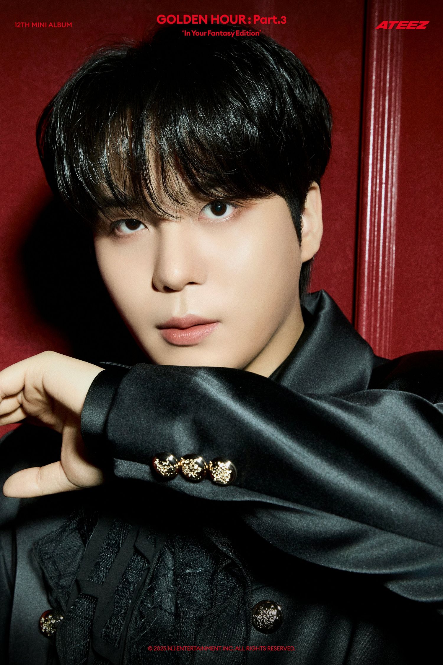Behind-the-scenes cut of Jongho (ATEEZ)