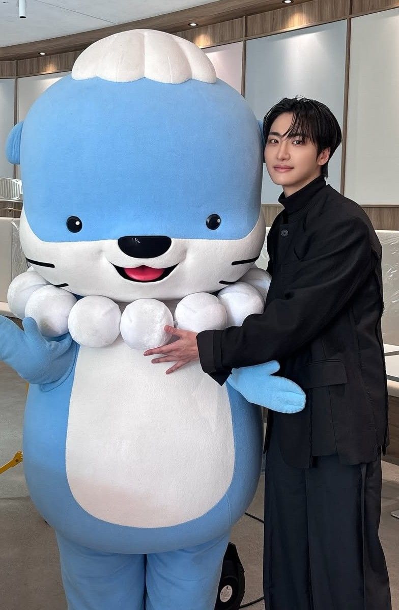 A moment captured by Seonghwa (ATEEZ)'s fan