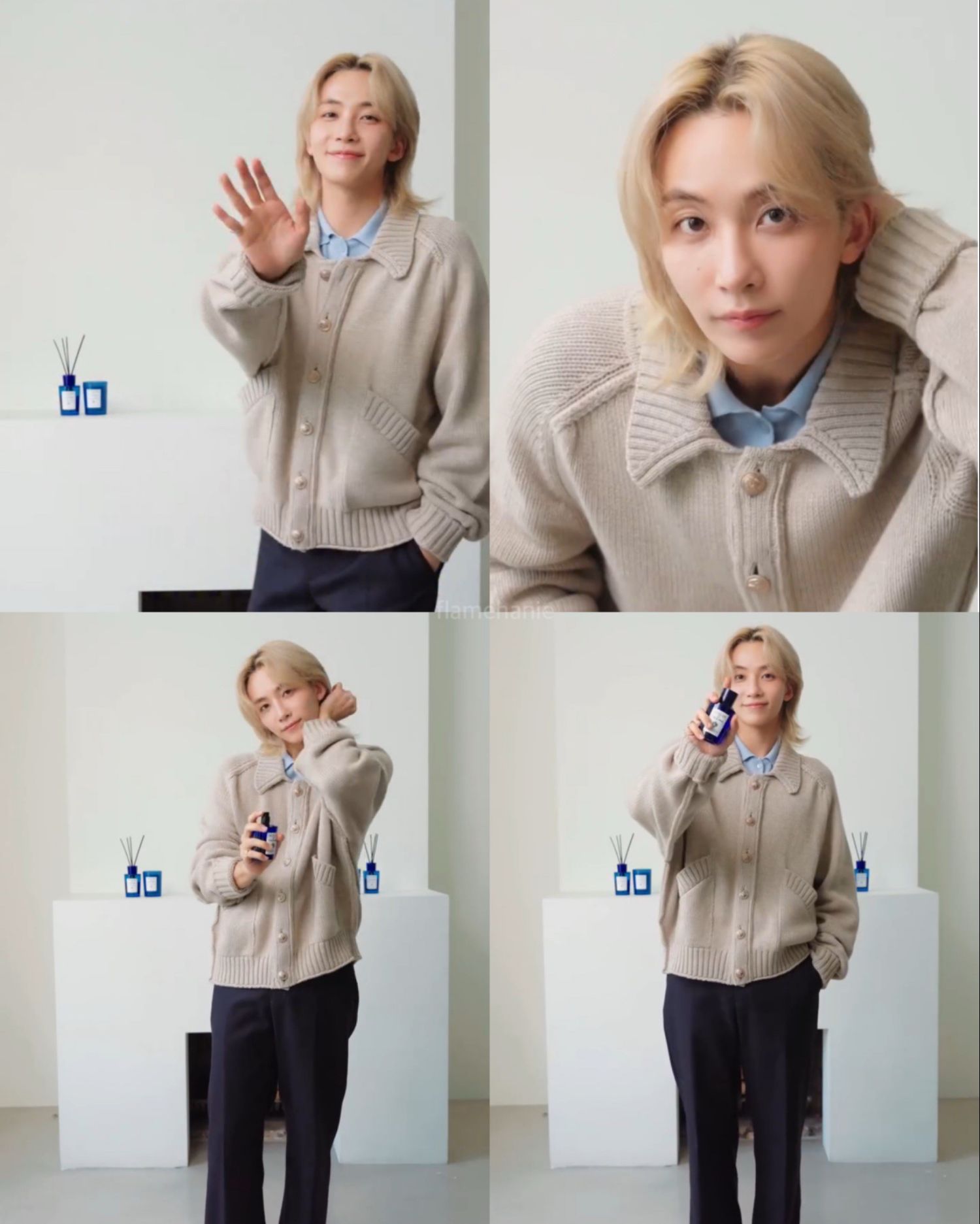 최애 팬덤이 추천하는 정한 (세븐틴) 배경 이미지