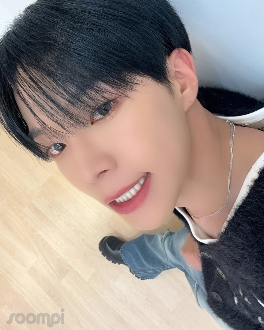 A moment captured by Dongheon (VERIVERY)'s fan