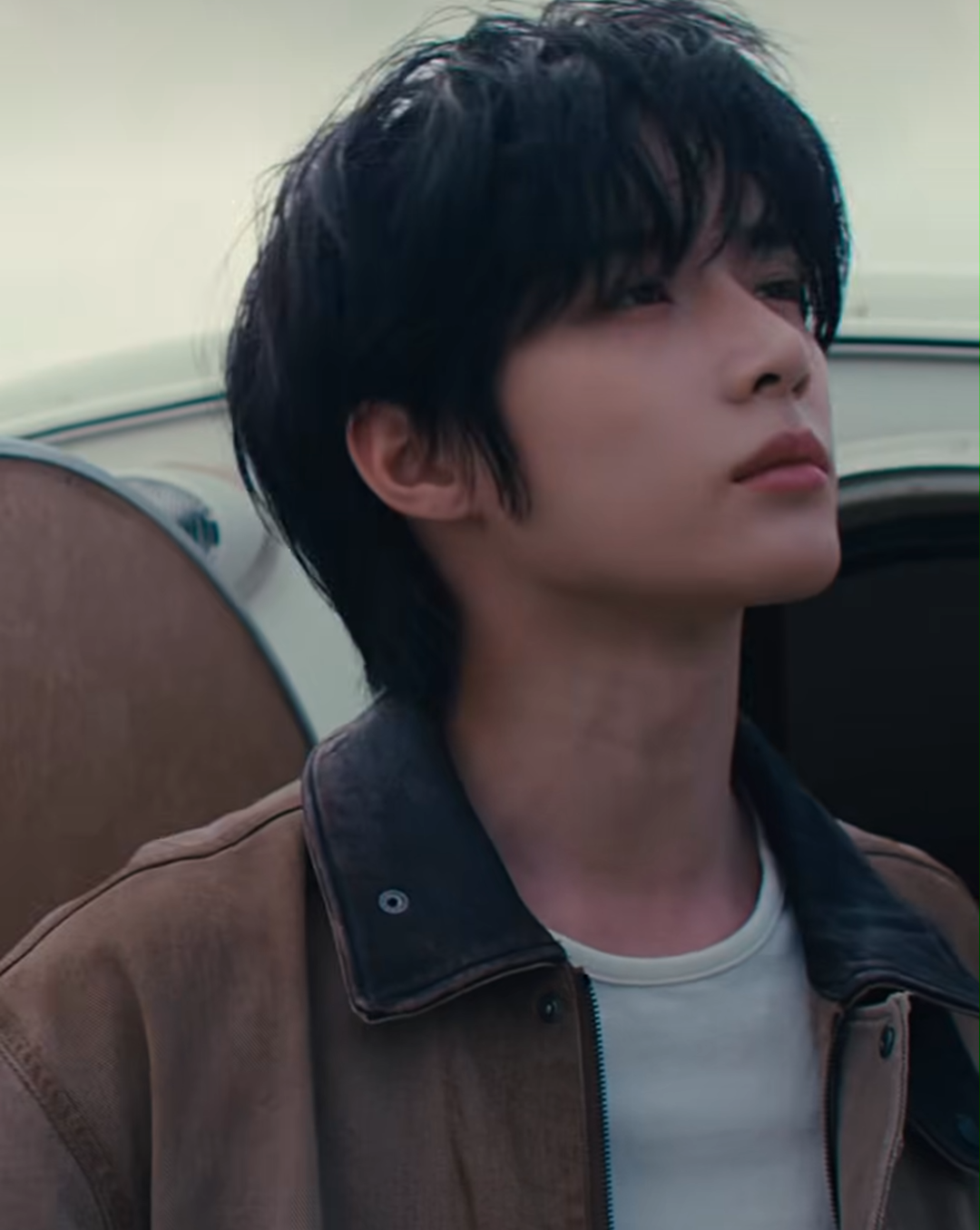 A moment captured by Beomgyu (TOMORROW X TOGETHER)'s fan