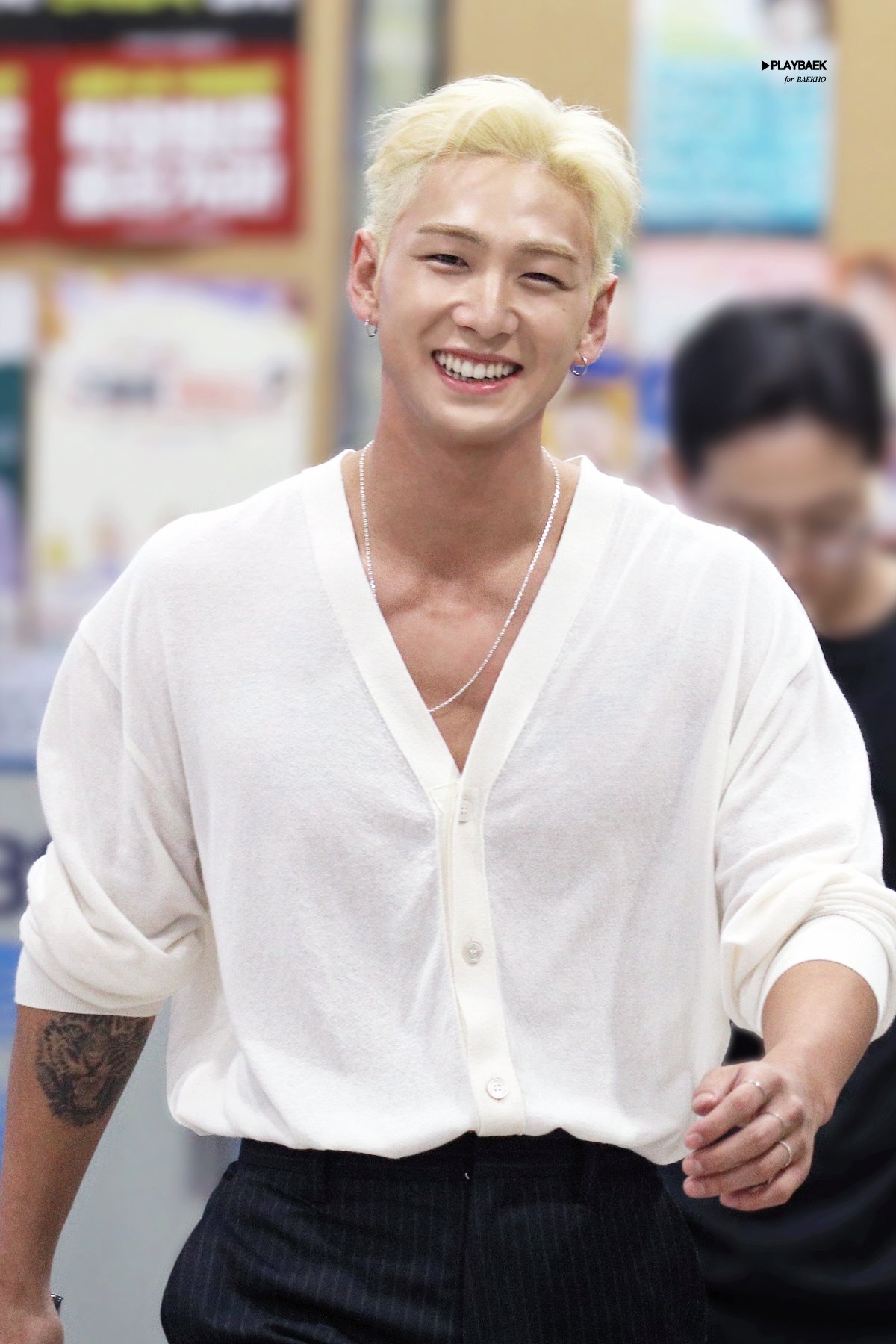 Recent activity shot of Baekho