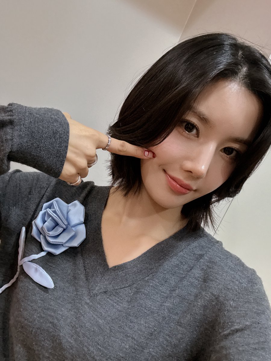 Behind-the-scenes cut of Kwon Eunbi