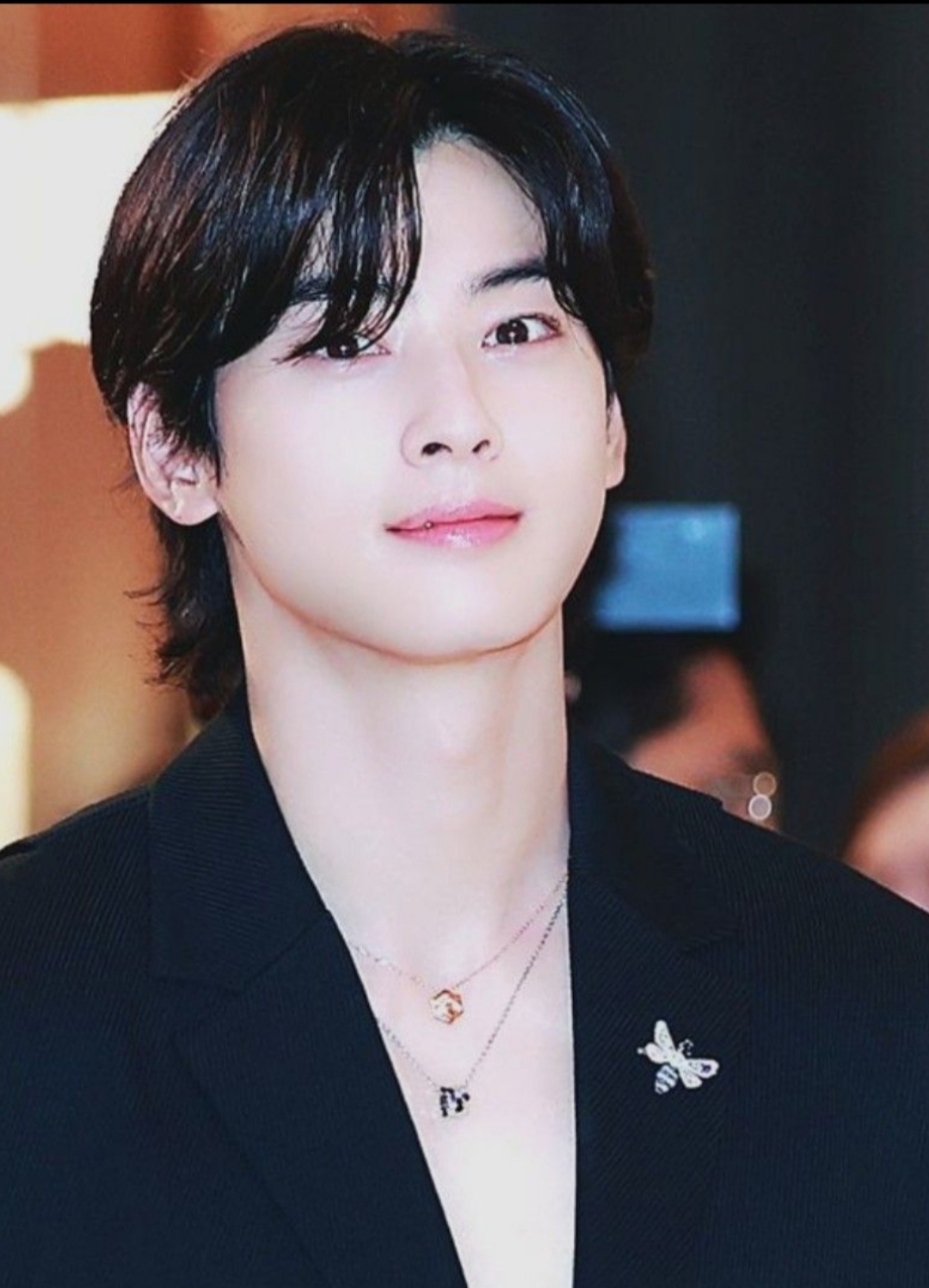 A moment captured by Eunwoo (ASTRO)'s fan