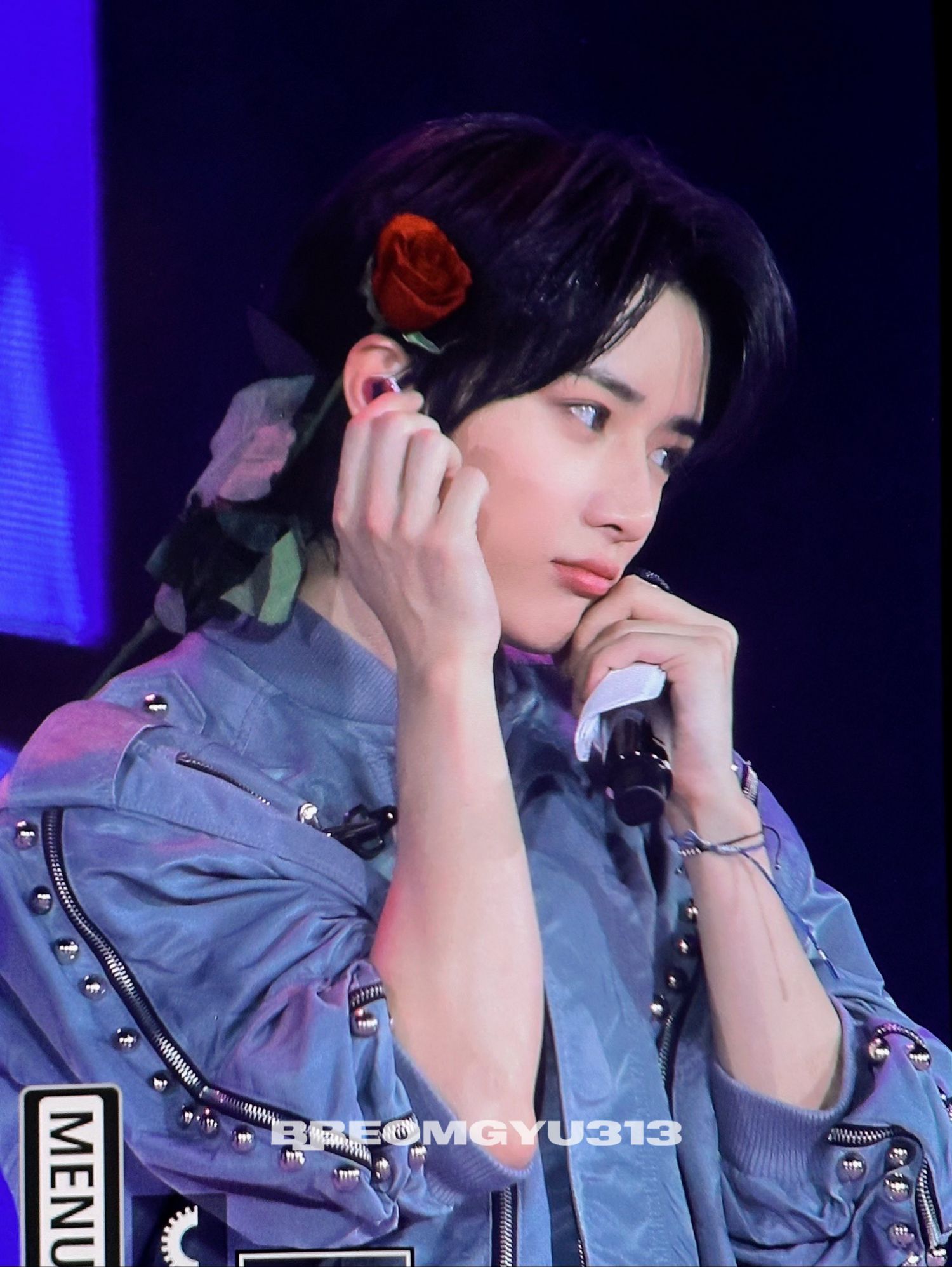 A moment captured by Beomgyu (TOMORROW X TOGETHER)'s fan