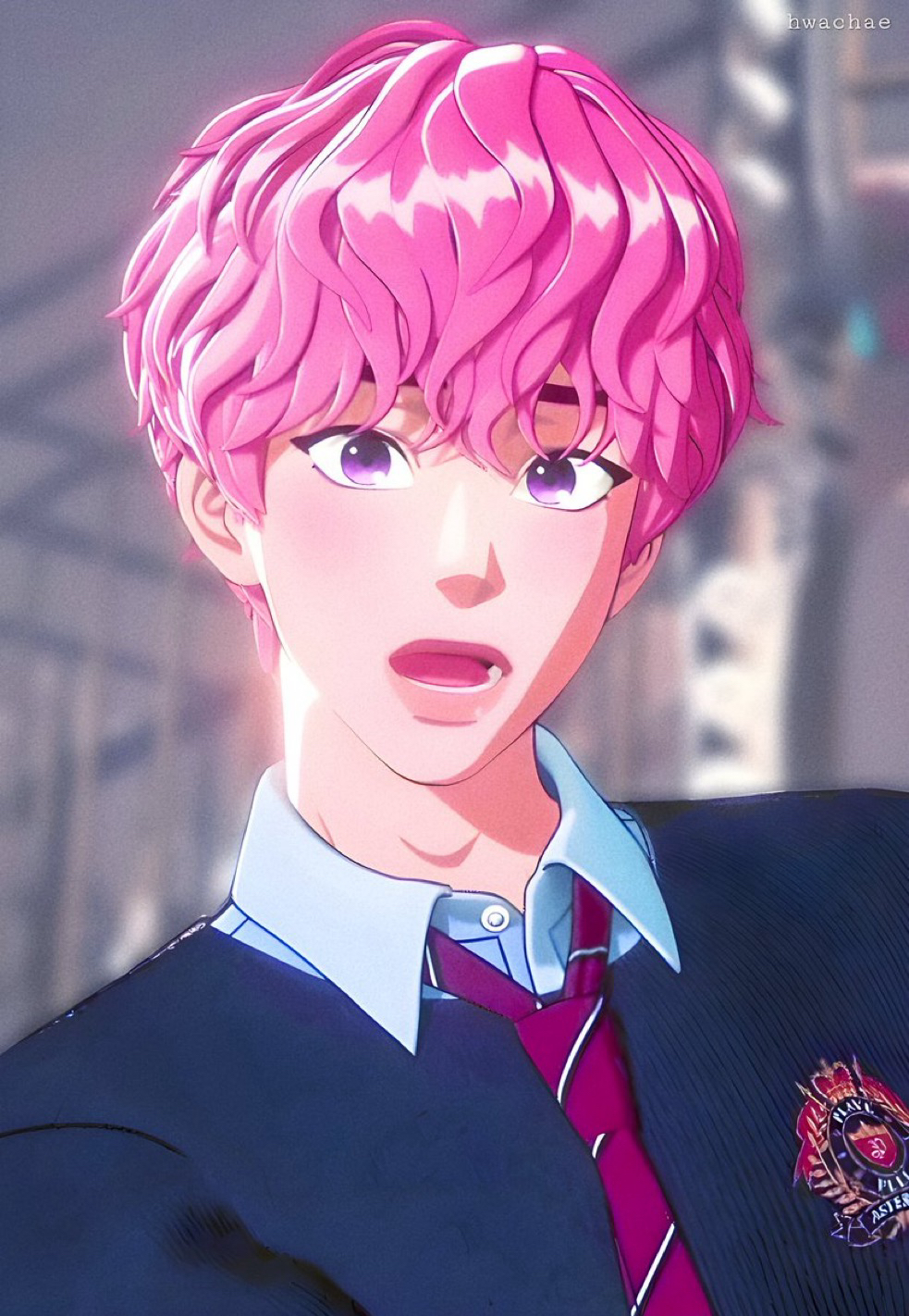 Bamby (PLAVE)的幕後花絮