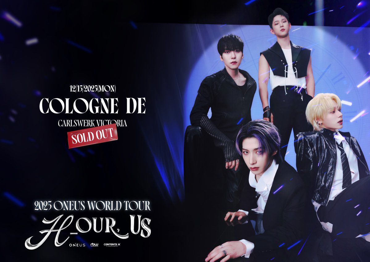 Recent activity shot of ONEUS