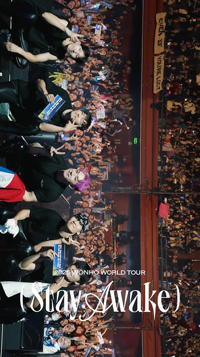 Recent activity shot of Wonho