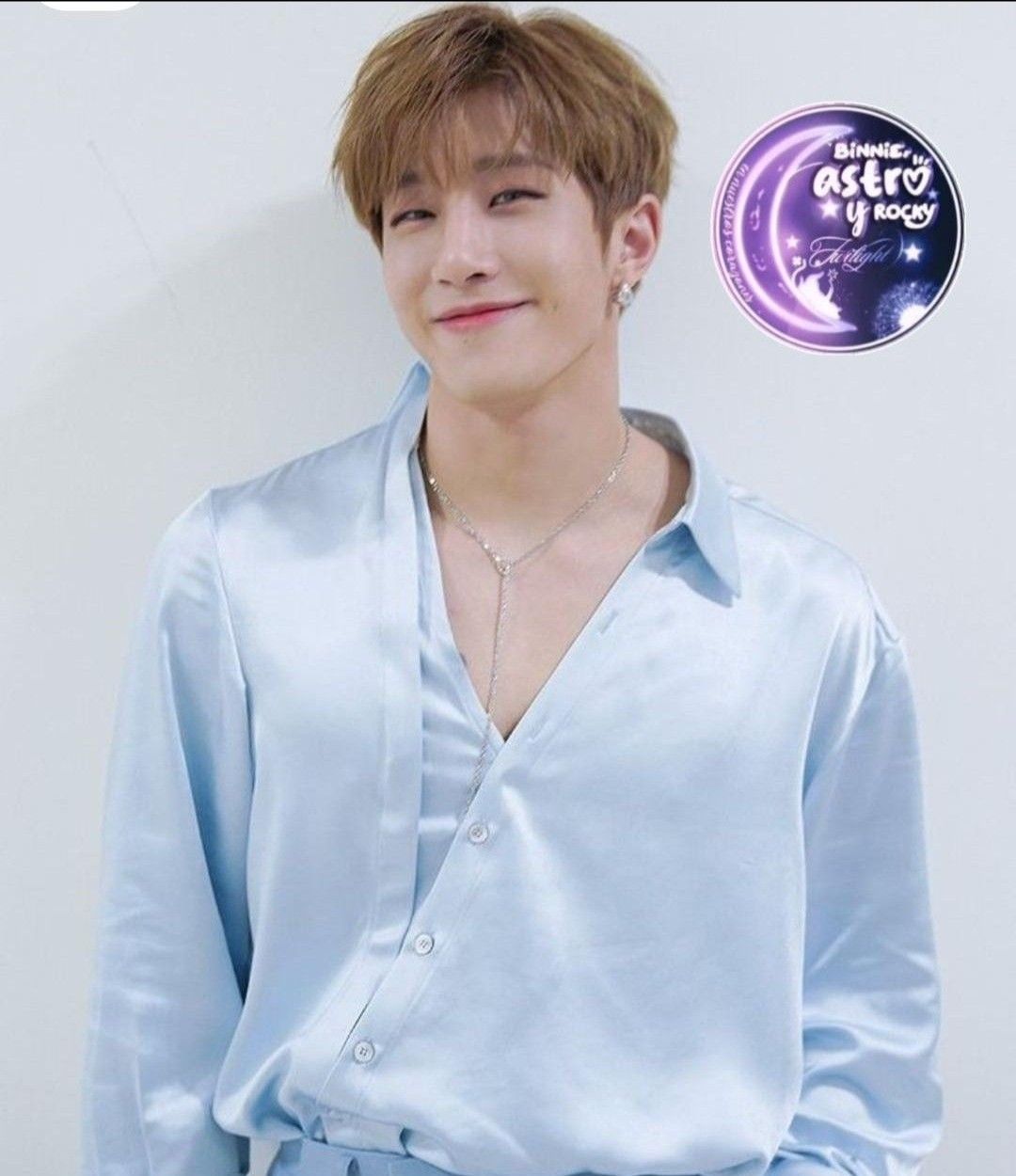 A moment captured by Jinjin (ASTRO)'s fan