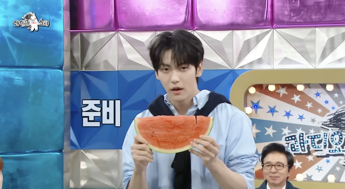 Behind-the-scenes cut of Soobin (TOMORROW X TOGETHER)