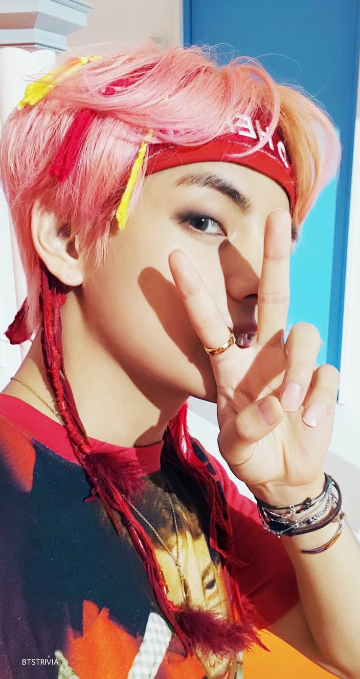 Potret di balik layar V (BTS)