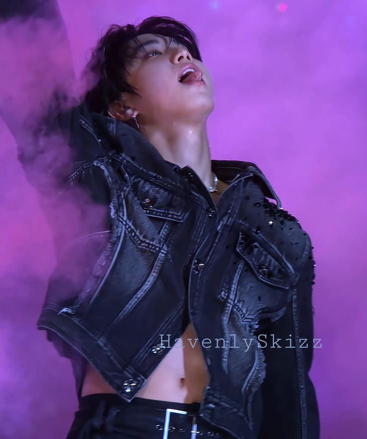 A moment captured by HAN (Stray Kids)'s fan