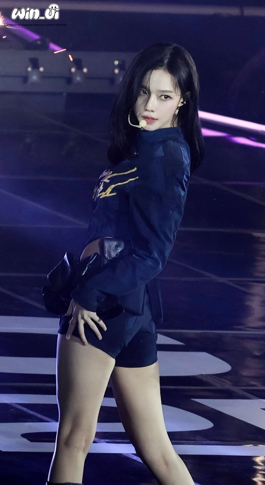윈터 (에스파)를 위해 팬들이 공유한 감성 배경화면