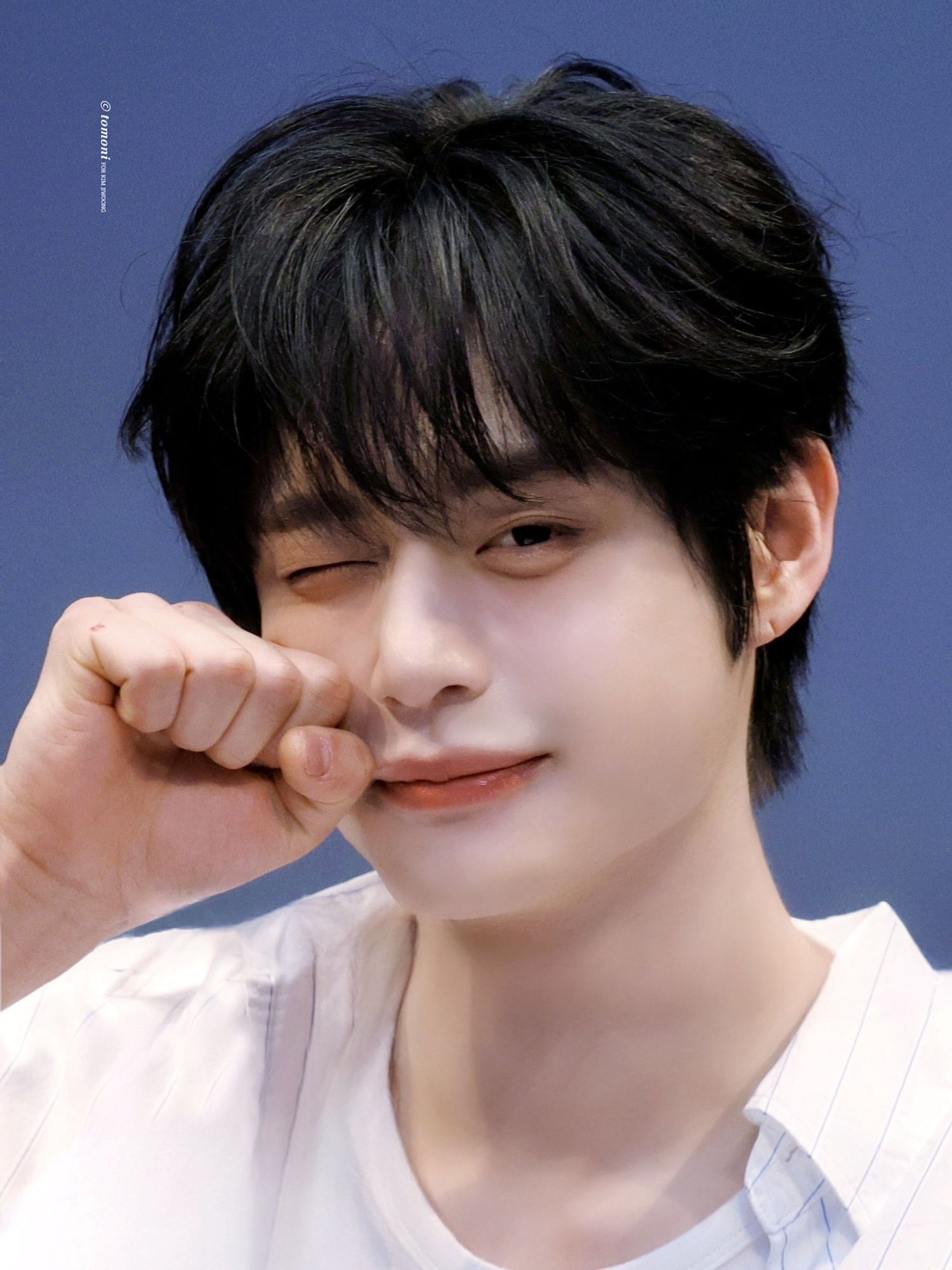 Recent activity shot of Kim Jiwoong (ZEROBASEONE)