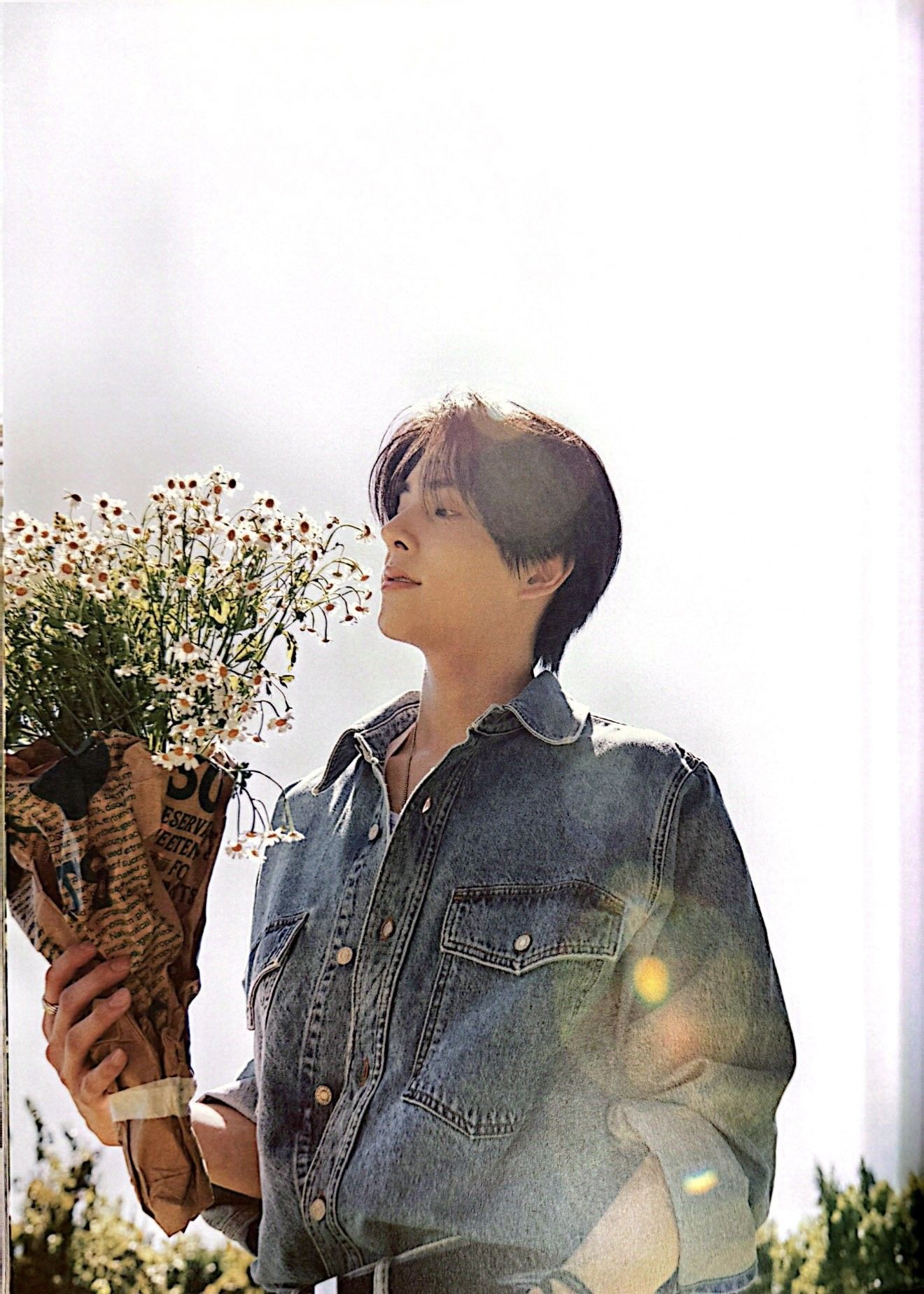 Behind-the-scenes cut of Jake (ENHYPEN)