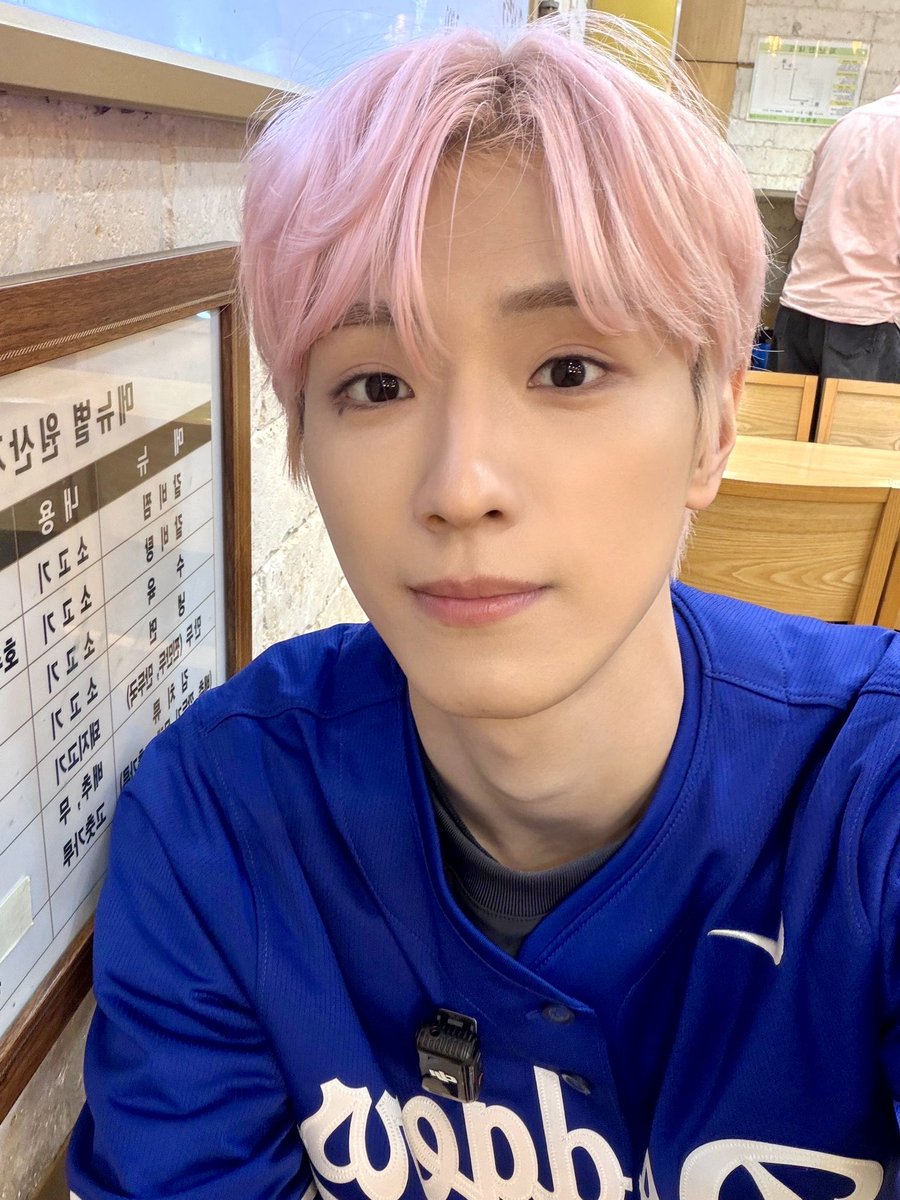 A moment captured by CIX's fan