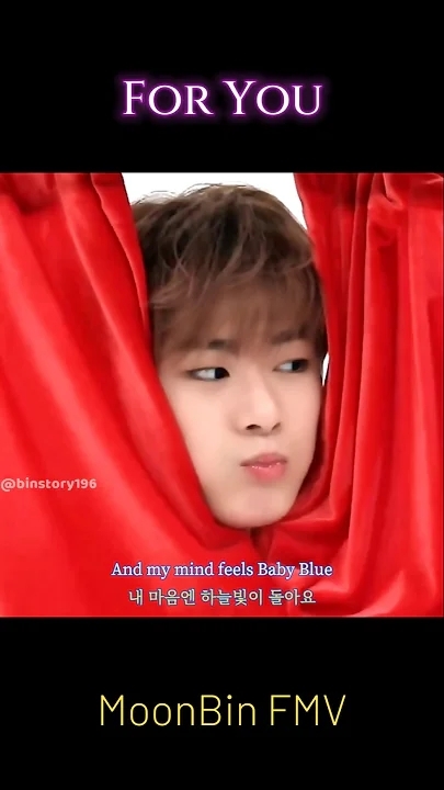 Behind-the-scenes cut of Moonbin (ASTRO)