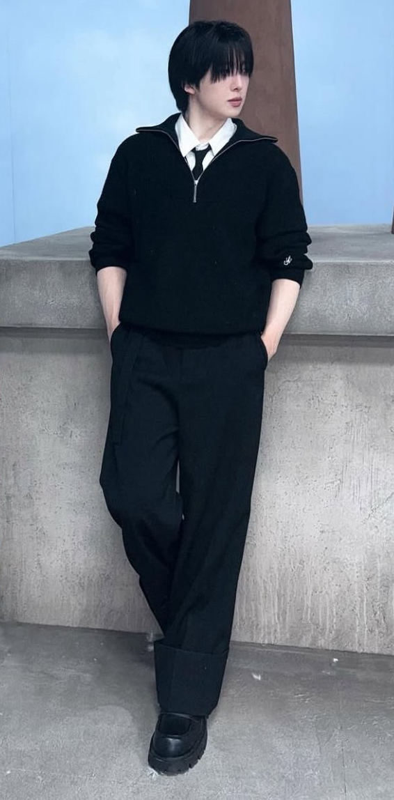 Behind-the-scenes cut of Fuma (&TEAM)