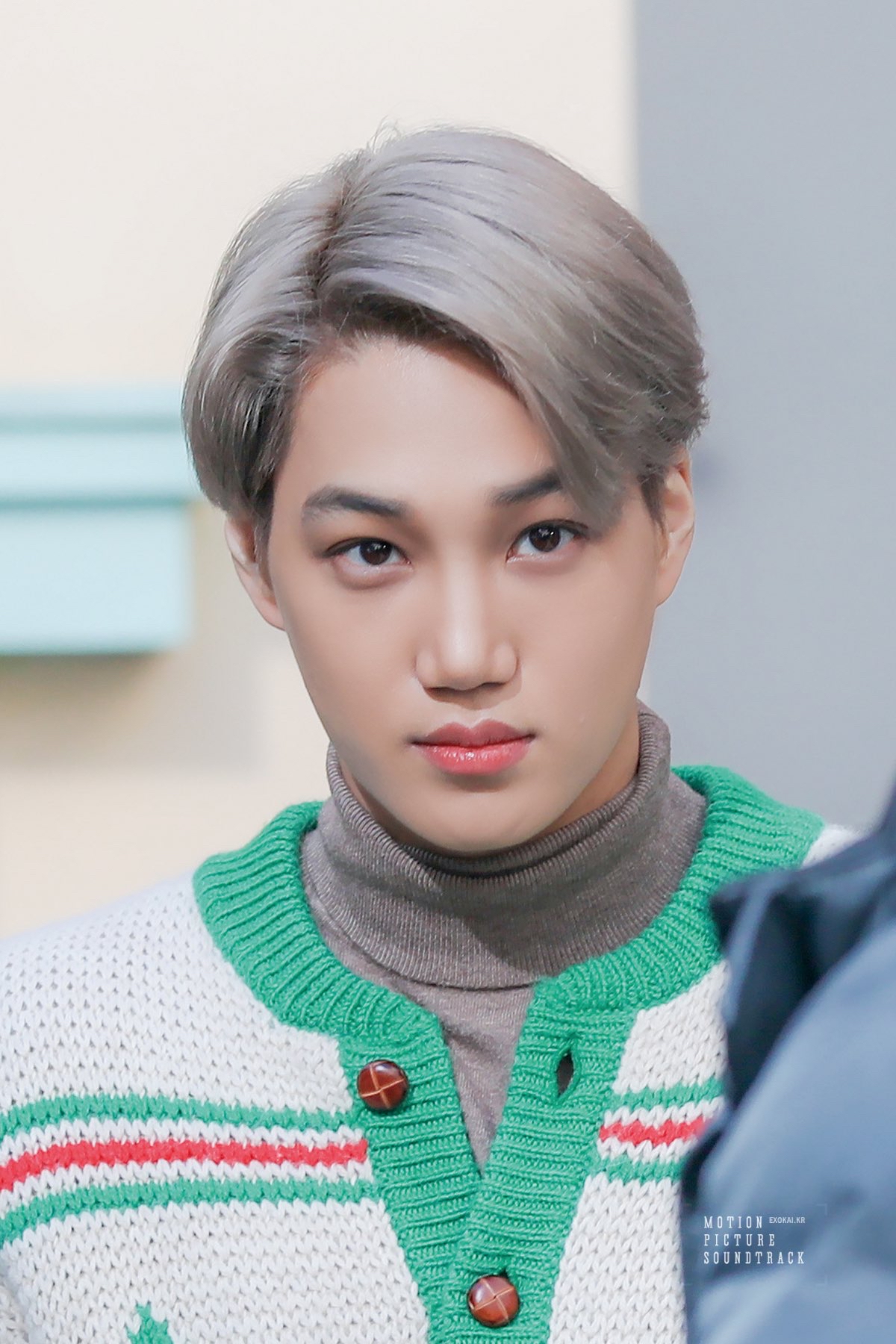 Behind-the-scenes cut of Kai (EXO)