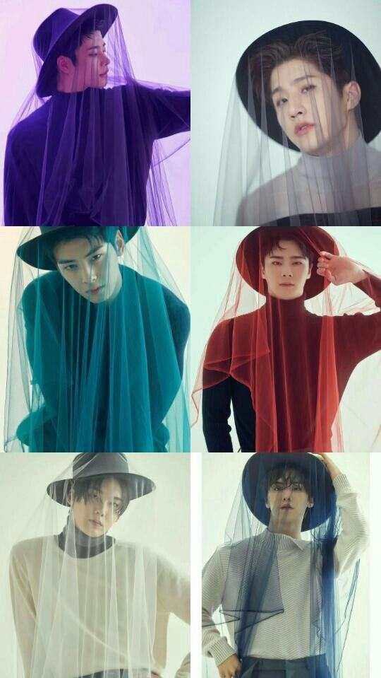 아스트로의 비하인드 컷