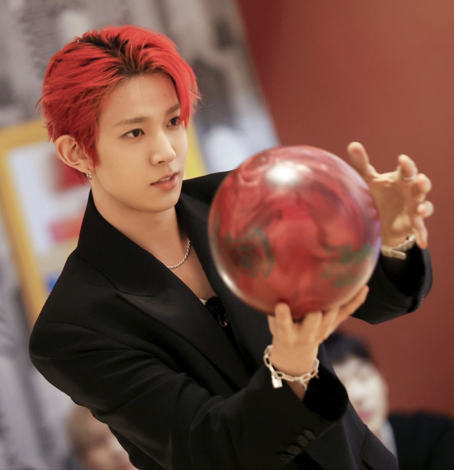 羲承 (ENHYPEN)粉絲拍下的瞬間