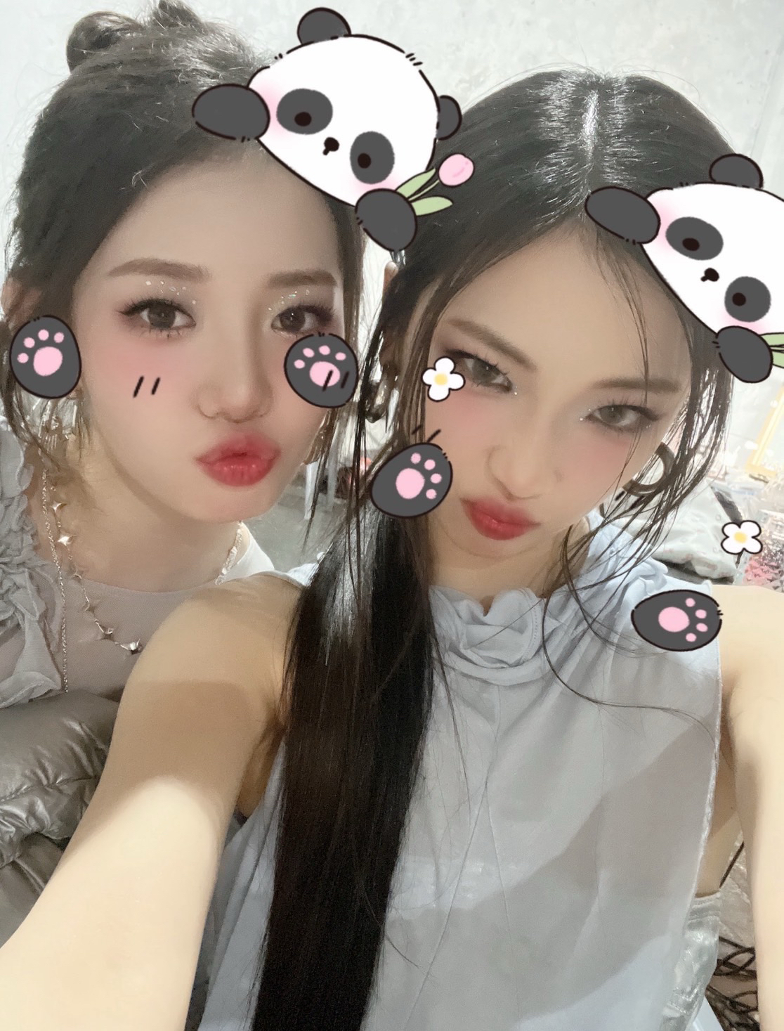Recent activity shot of Ruka (BABYMONSTER)