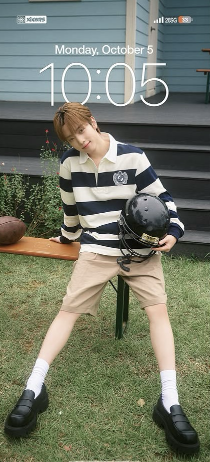 Fan-made special wallpaper for Yujun (Xikers)