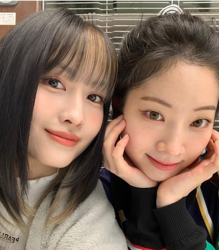 A moment captured by Dahyun (TWICE)'s fan