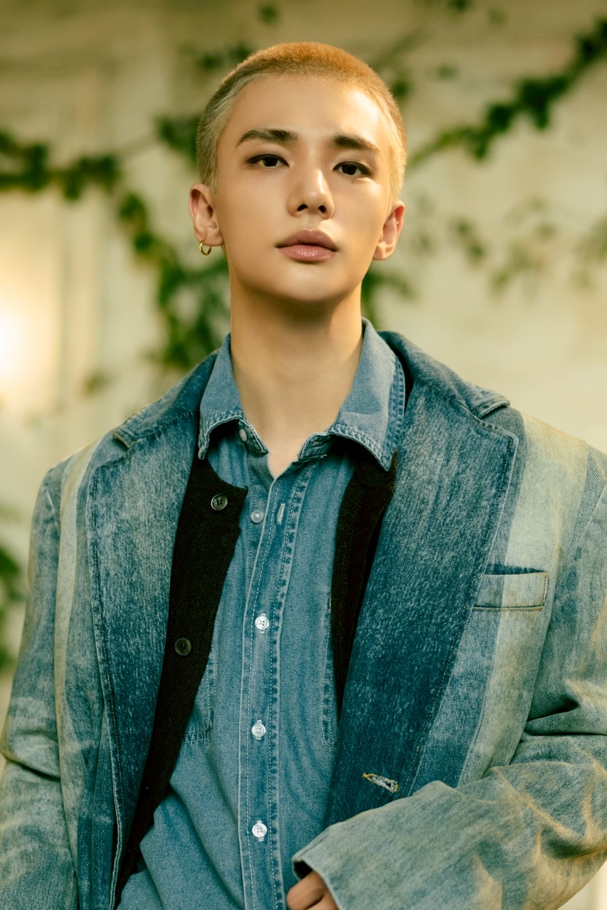 Recent activity shot of Hyunjin (Stray Kids)