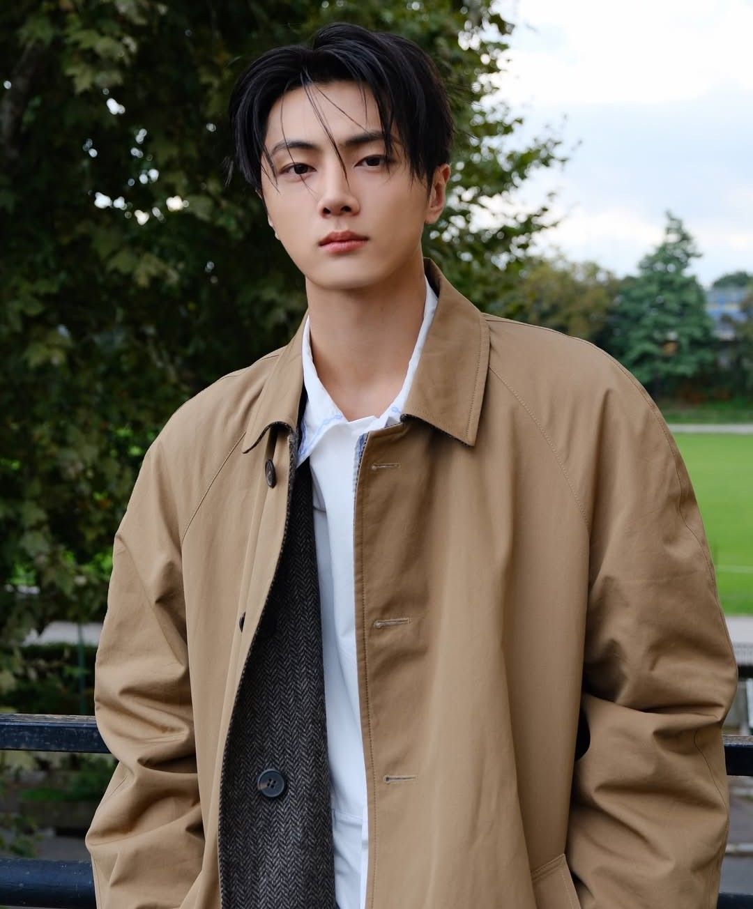 Momen yang diabadikan oleh penggemar Jay (ENHYPEN)