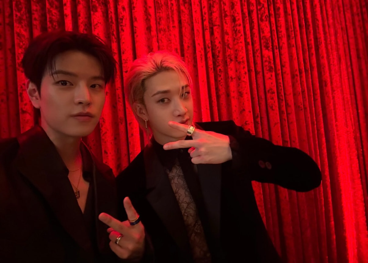 Potret di balik layar Seungmin (Stray Kids)