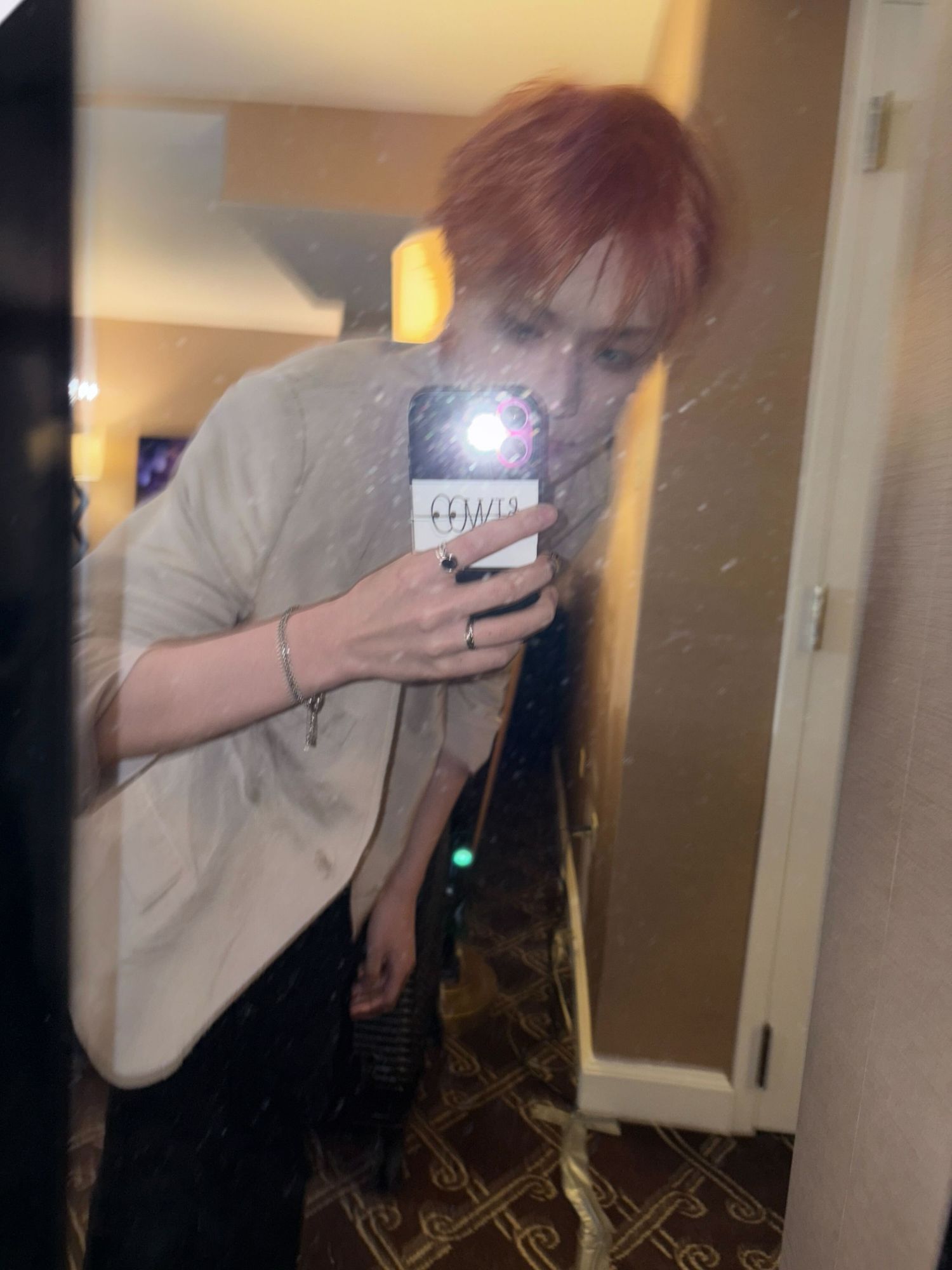 A moment captured by BOYNEXTDOOR's fan
