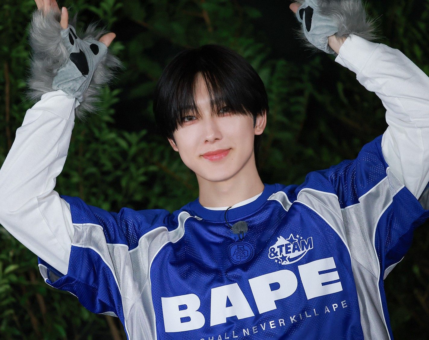 Fuma (&TEAM)的幕后花絮