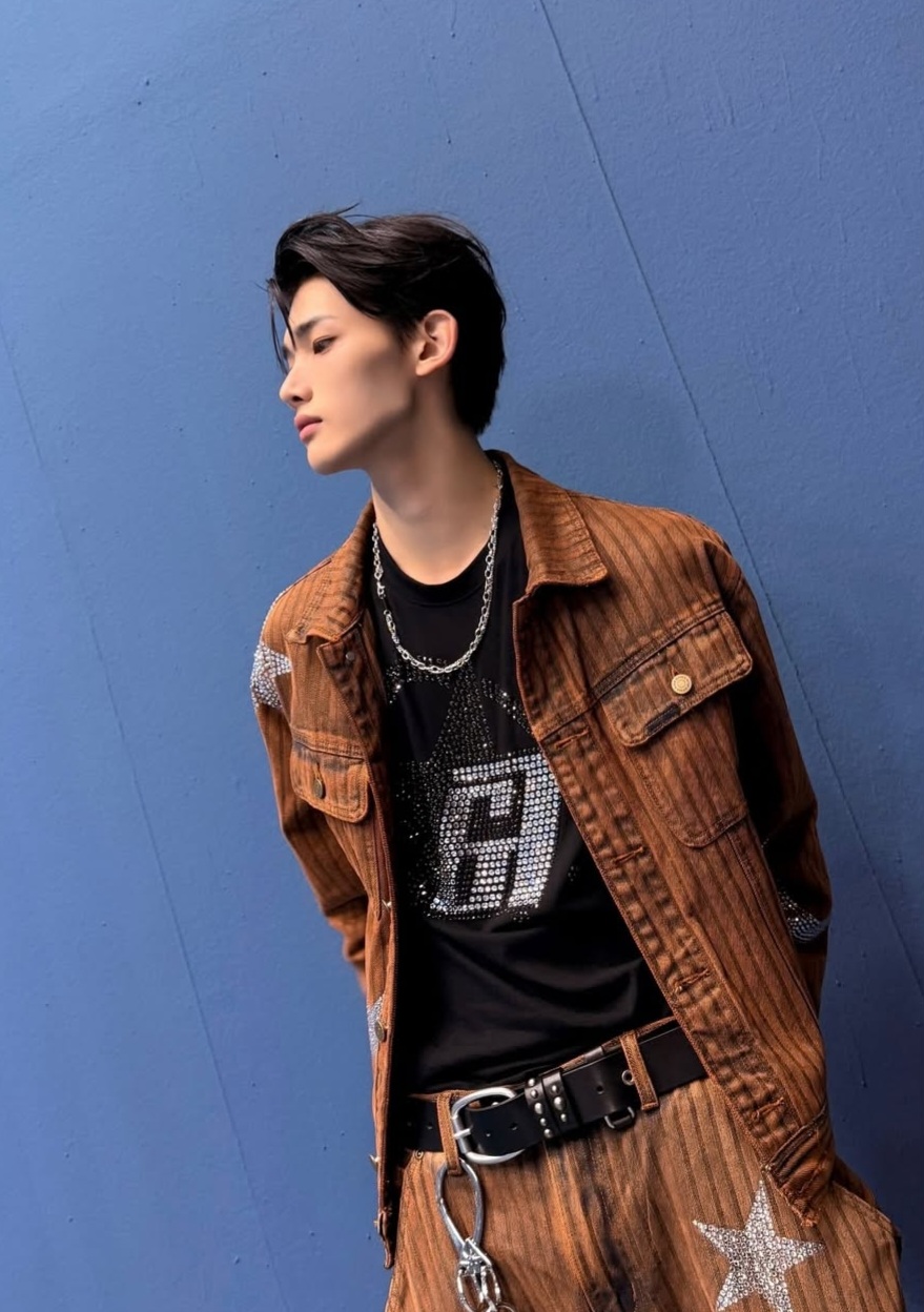 Behind-the-scenes cut of Jo (&TEAM)