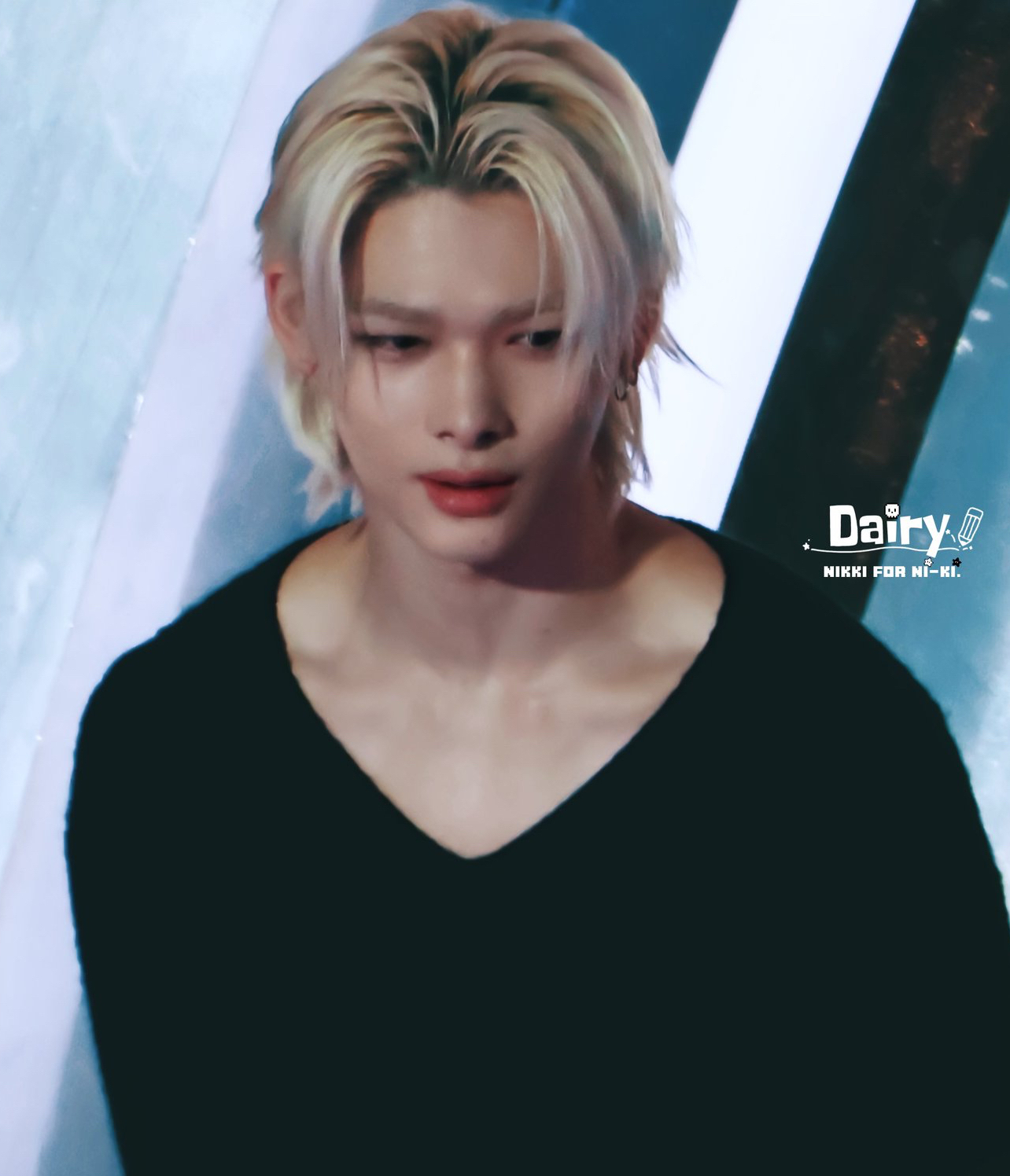 A moment captured by NI-KI (ENHYPEN)'s fan