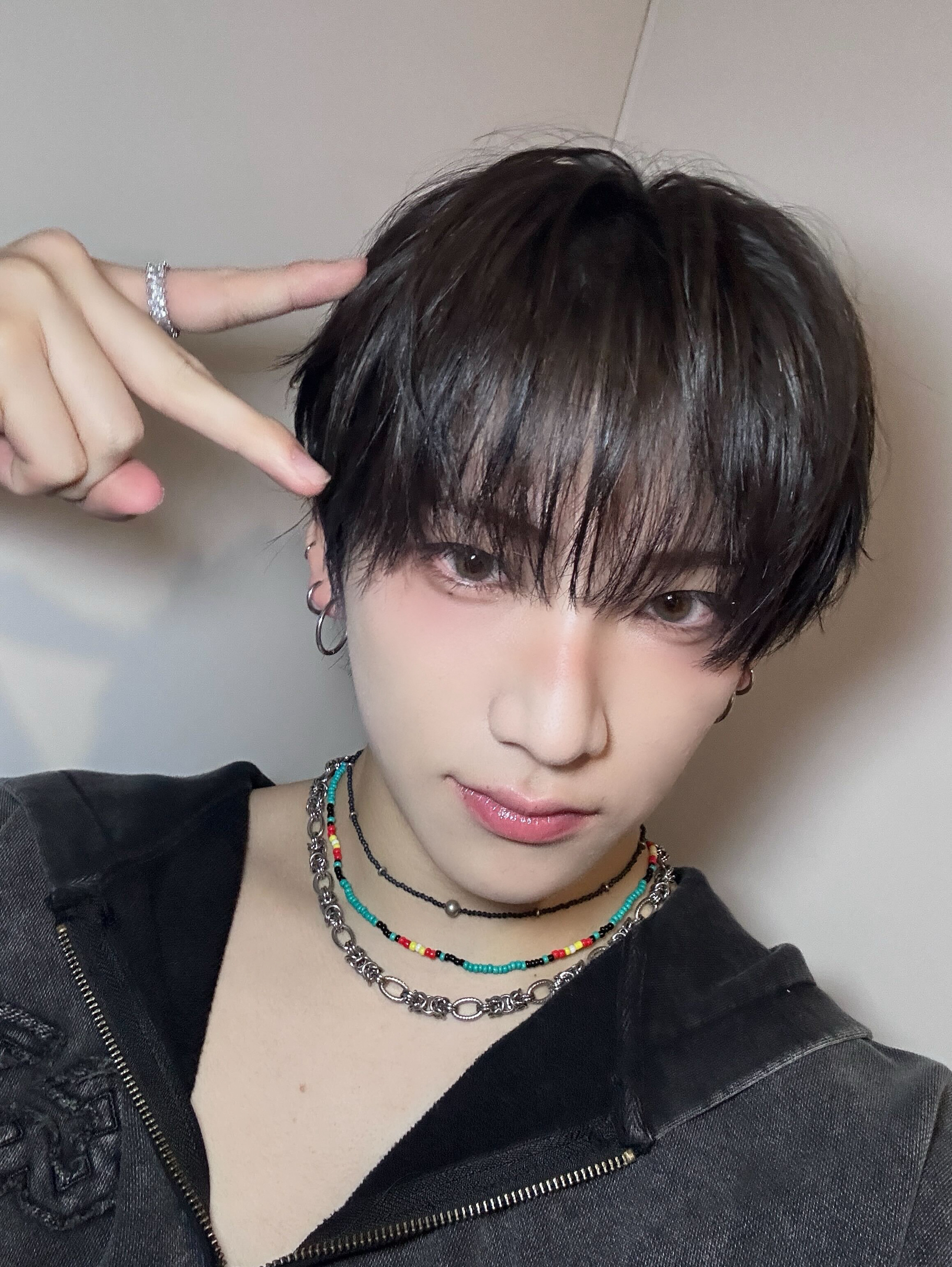 Yuma (&TEAM)粉絲拍下的瞬間