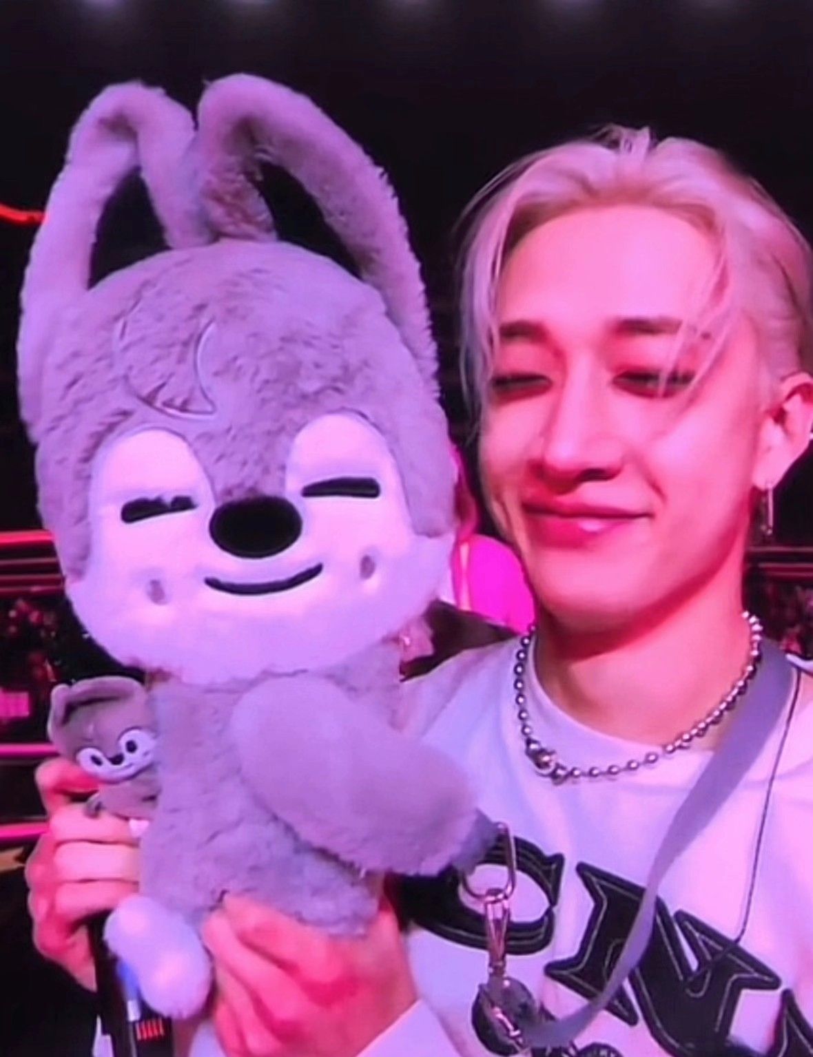 Recent activity shot of Bang Chan (Stray Kids)