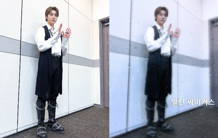 Behind-the-scenes cut of Junghoon (Xikers)