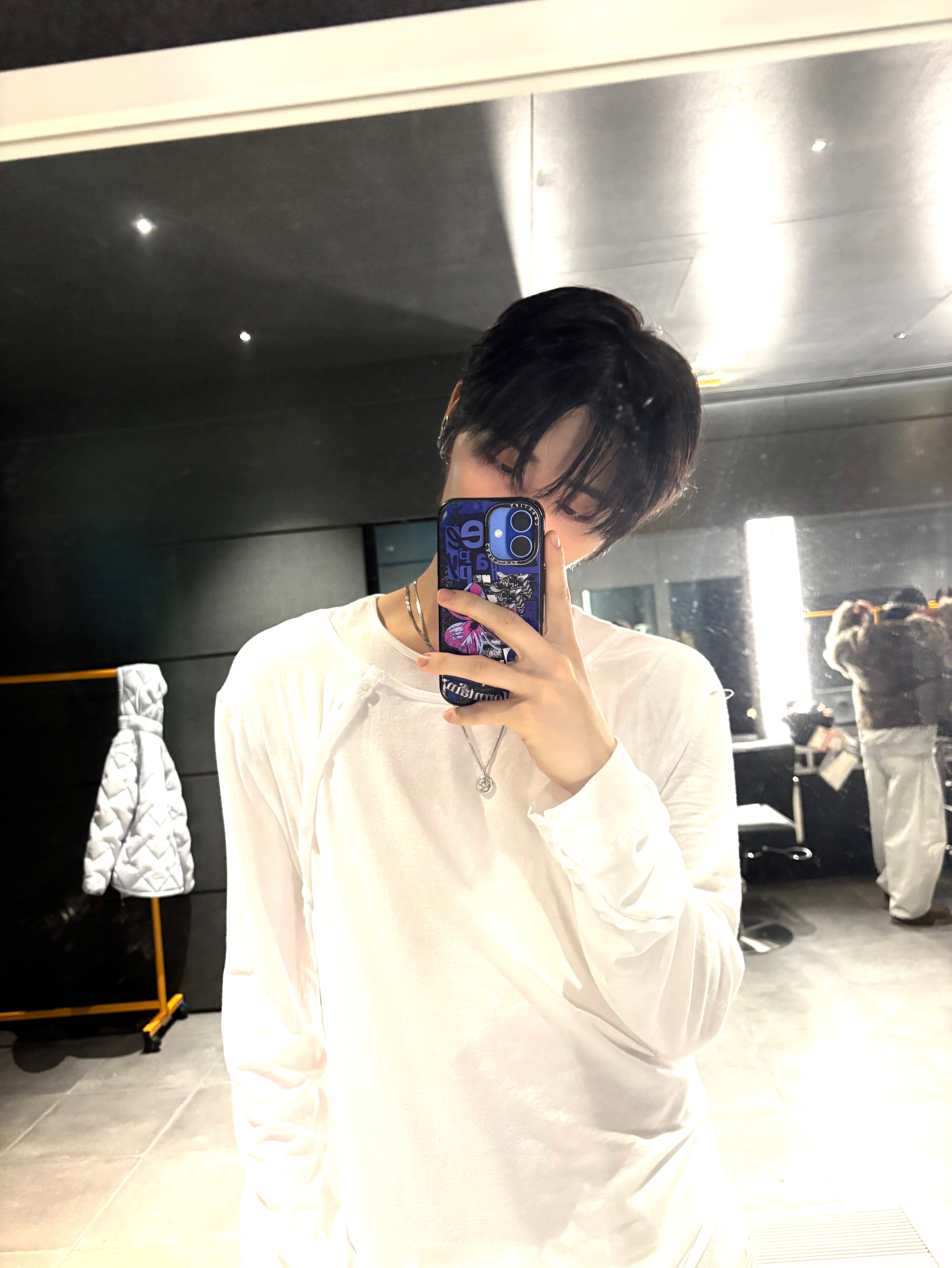 A moment captured by Taesan (BOYNEXTDOOR)'s fan