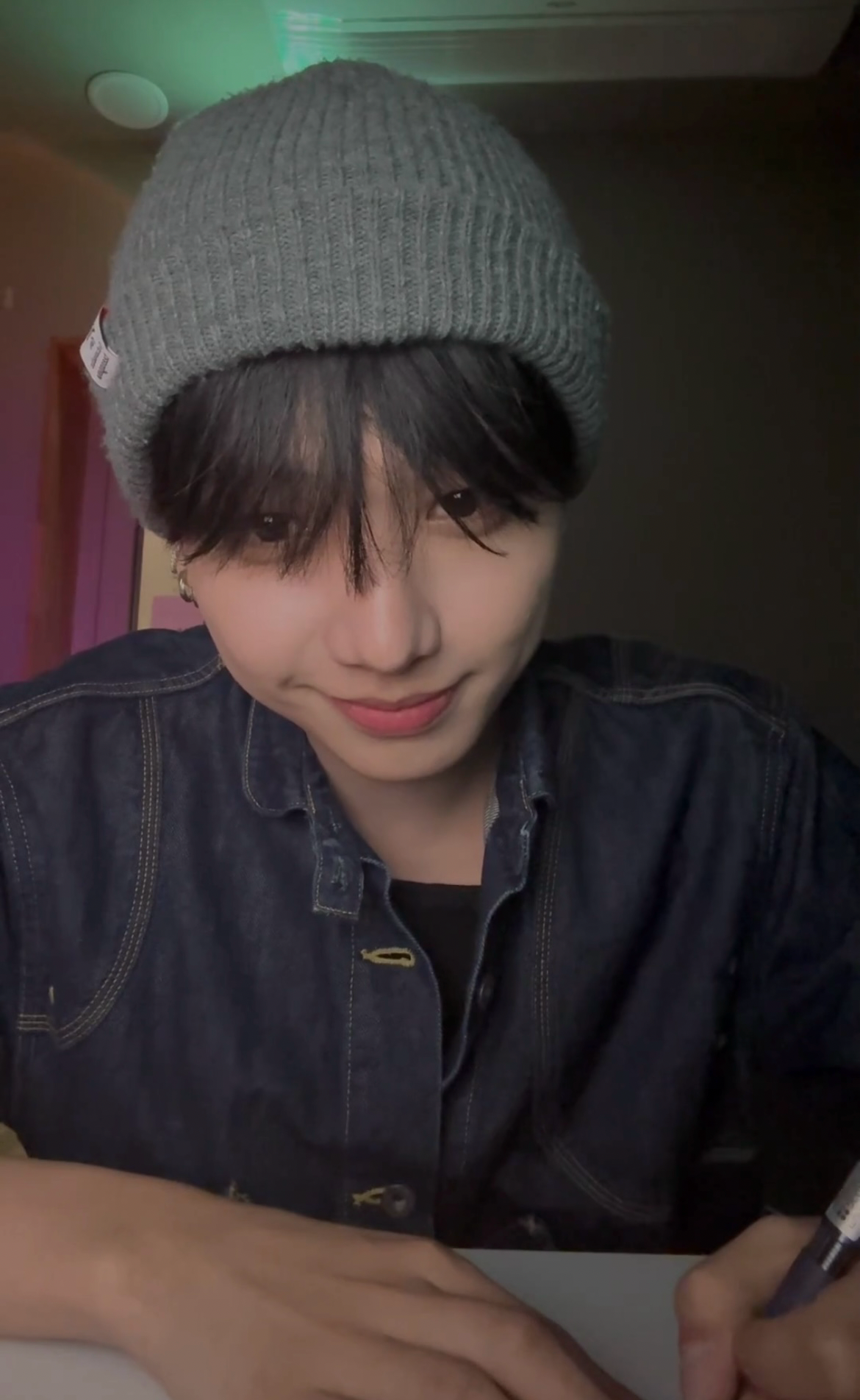 명재현 (BOYNEXTDOOR) 팬이 찍은 순간