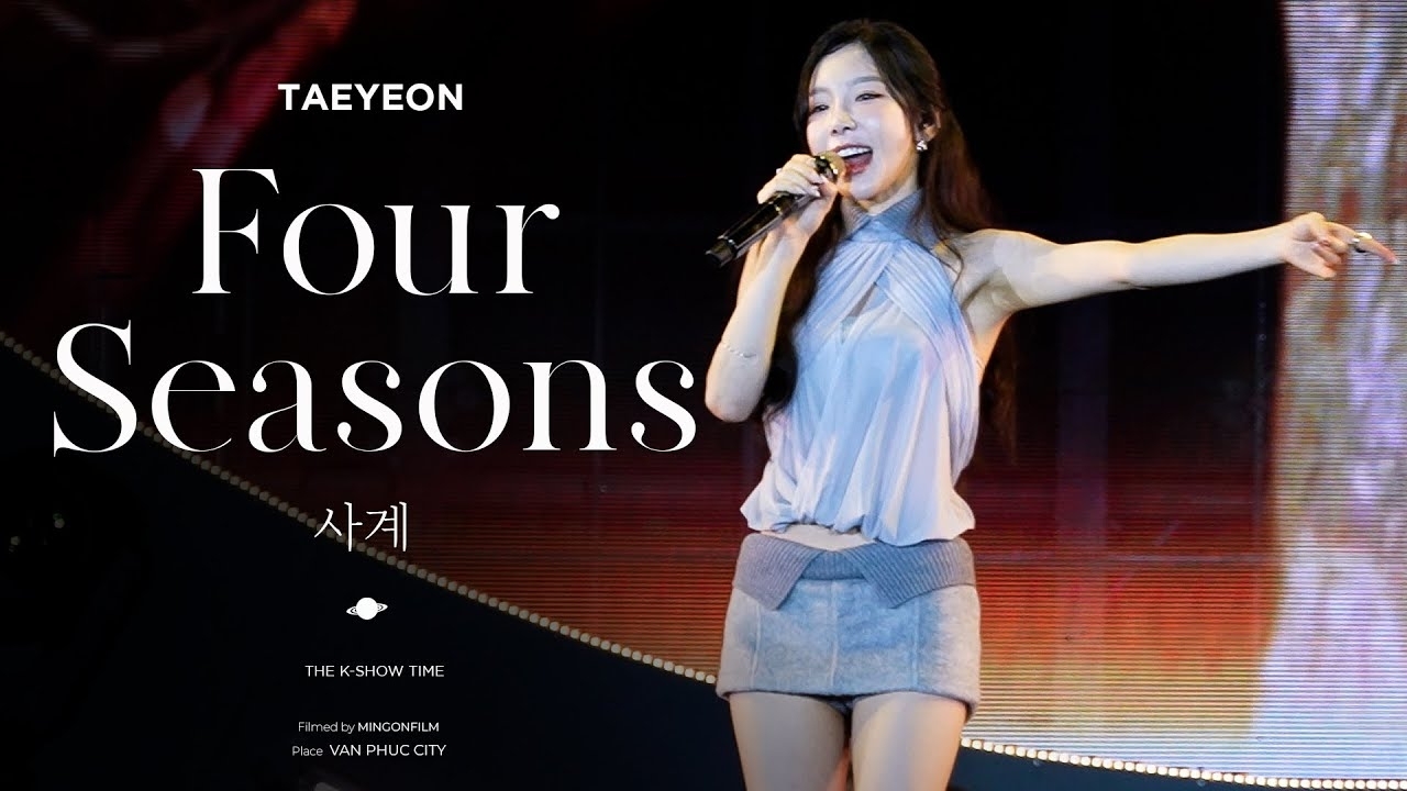 A moment captured by Taeyeon (Girls' Generation)'s fan