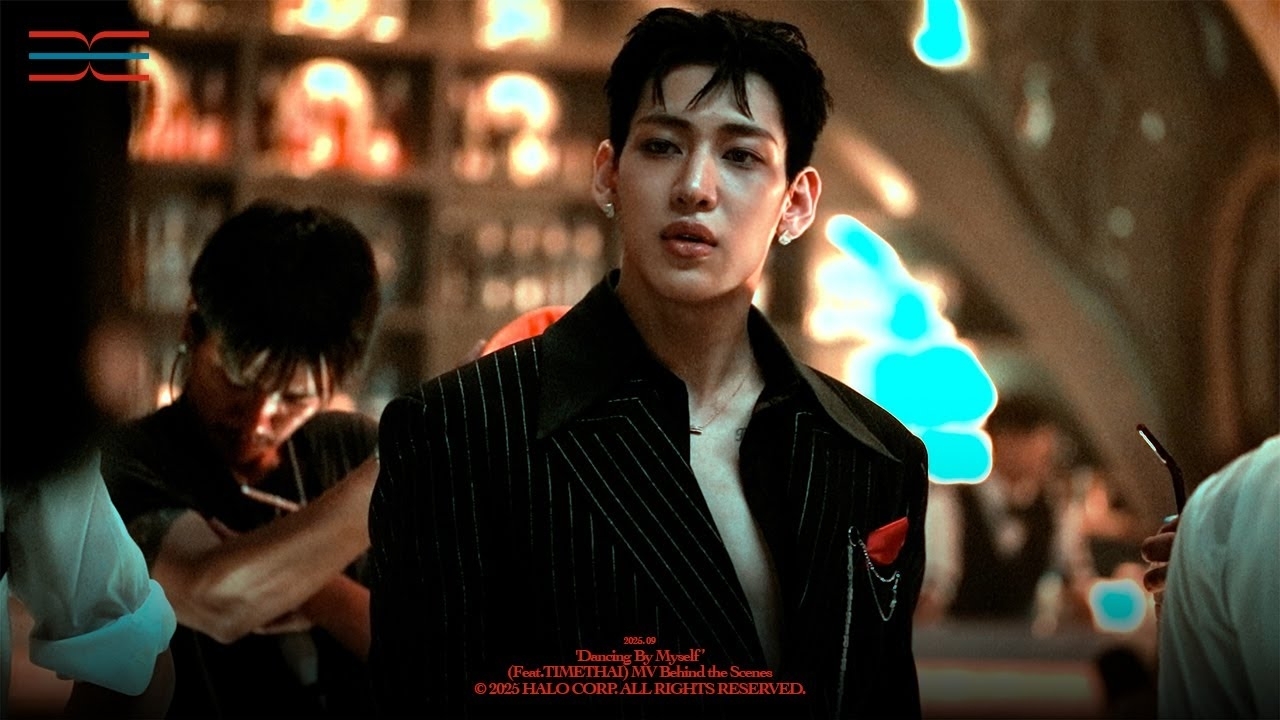Behind-the-scenes cut of Bambam (GOT7)