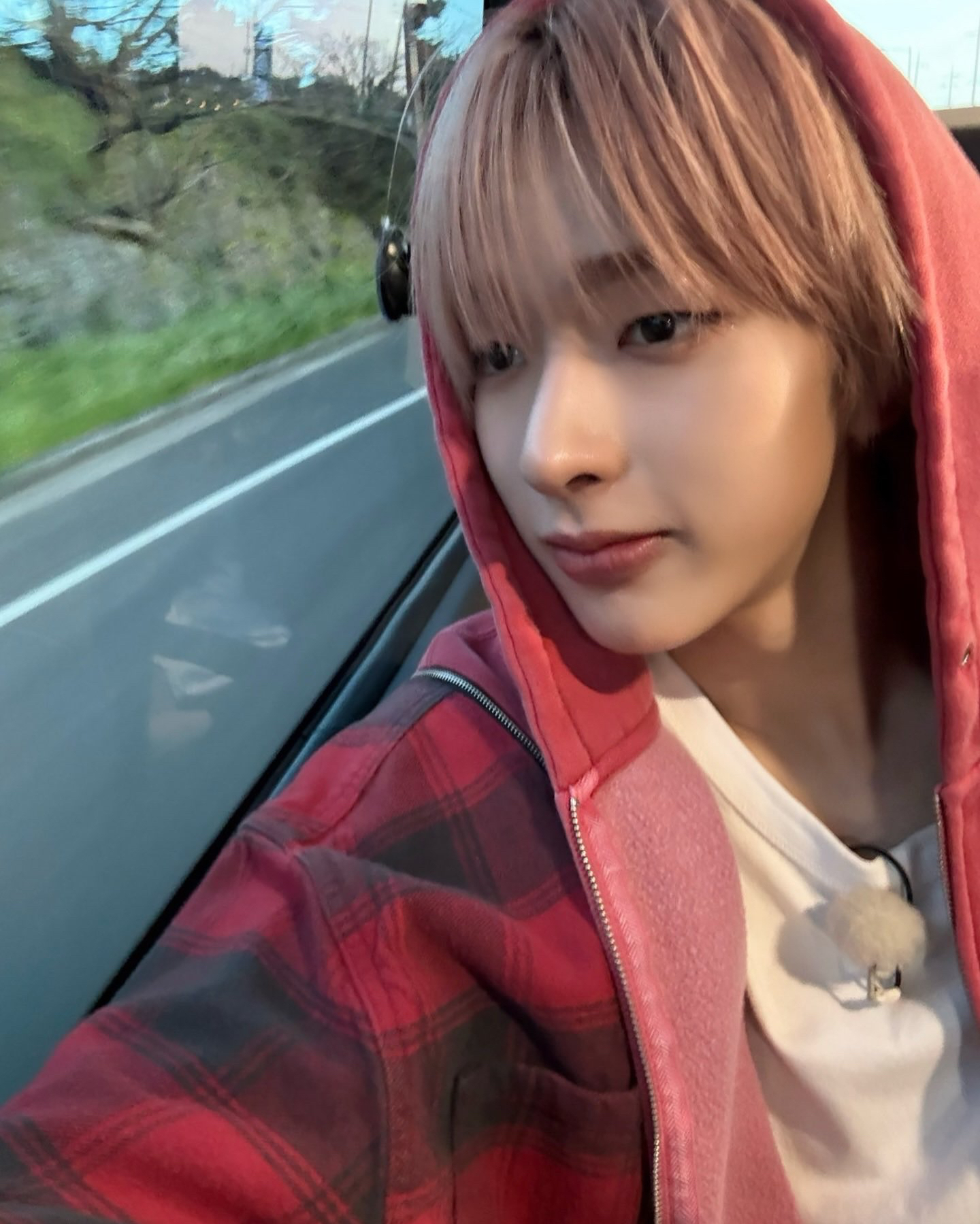 Behind-the-scenes cut of Tomoya (NEXZ)