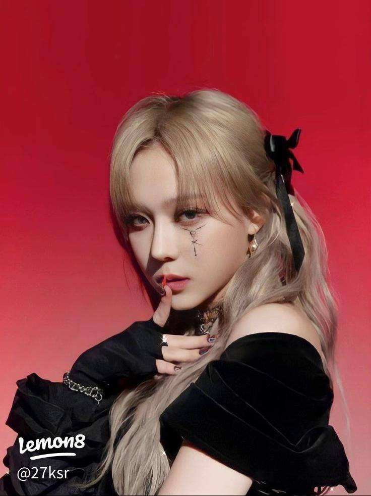 윈터 (에스파)의 비하인드 컷