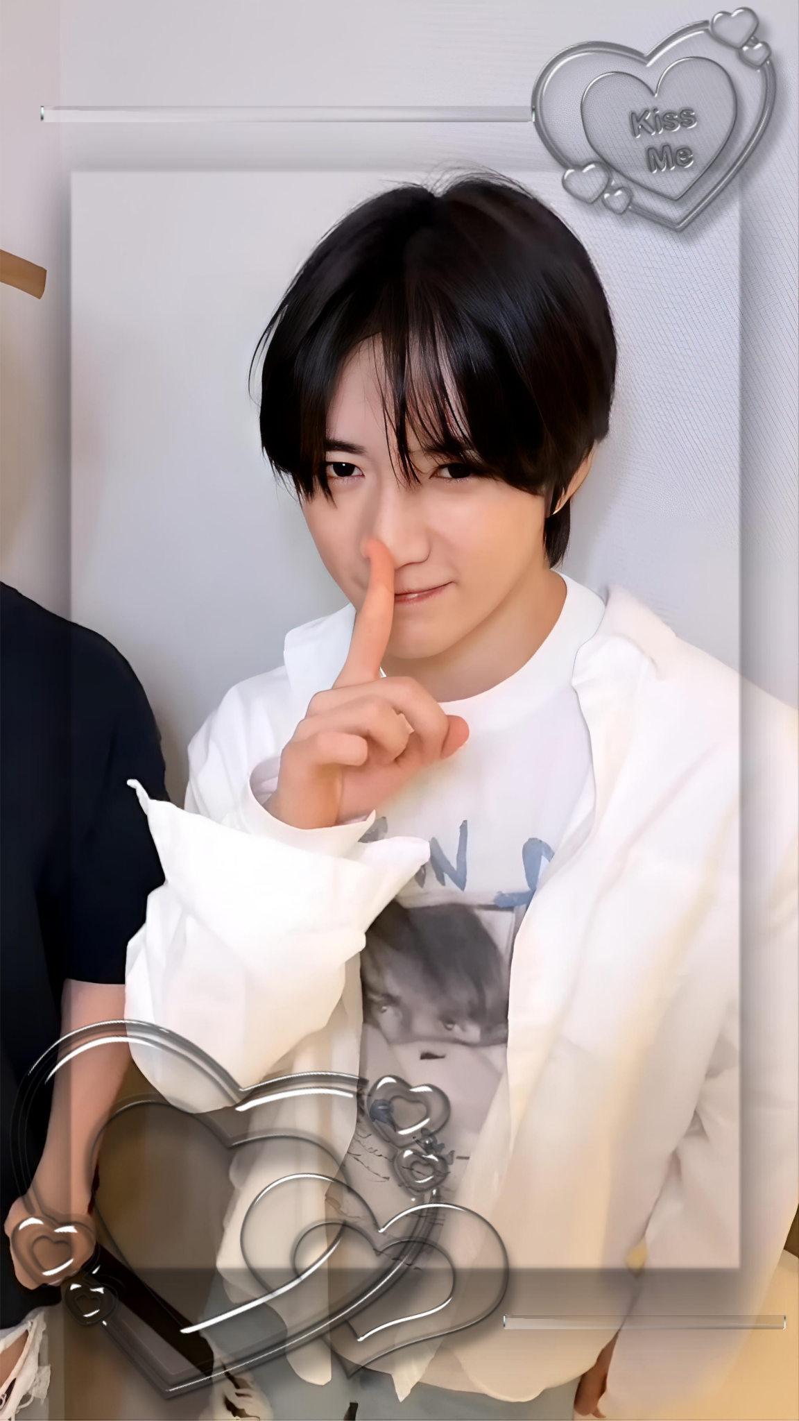 A moment captured by Beomgyu (TOMORROW X TOGETHER)'s fan
