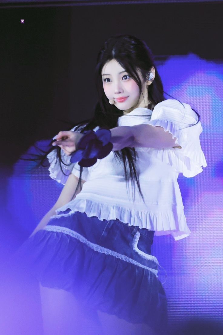 A moment captured by Wonhee (ILLIT)'s fan