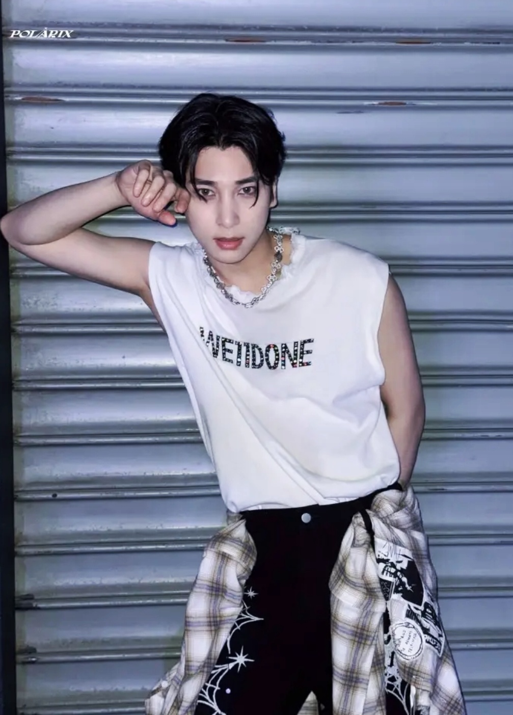 Behind-the-scenes cut of Hangyul (POLARIX)