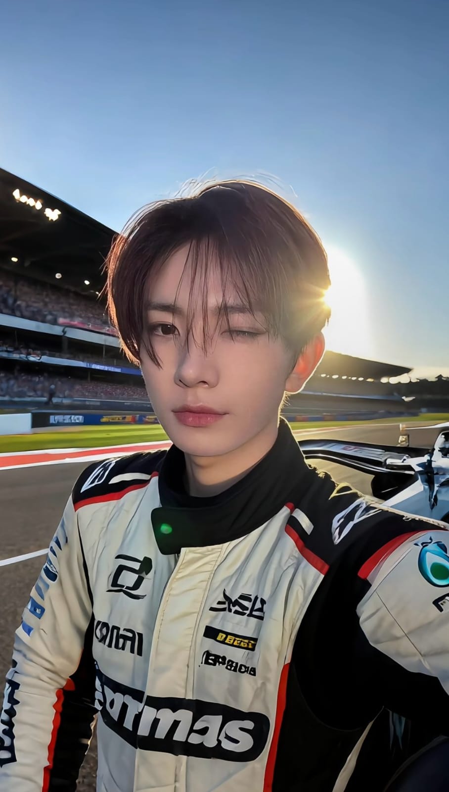 Fandom-recommended wallpaper image of Heeseung (ENHYPEN)