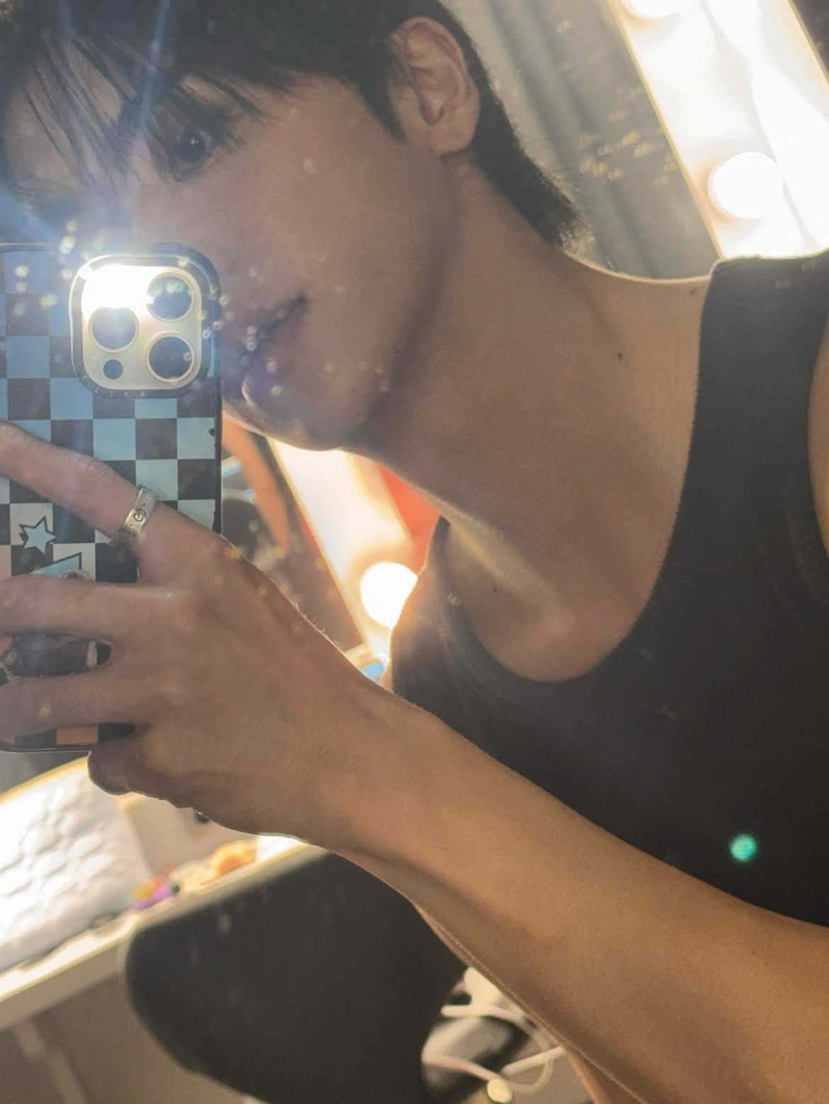 Behind-the-scenes cut of Xiao (UP10TION)