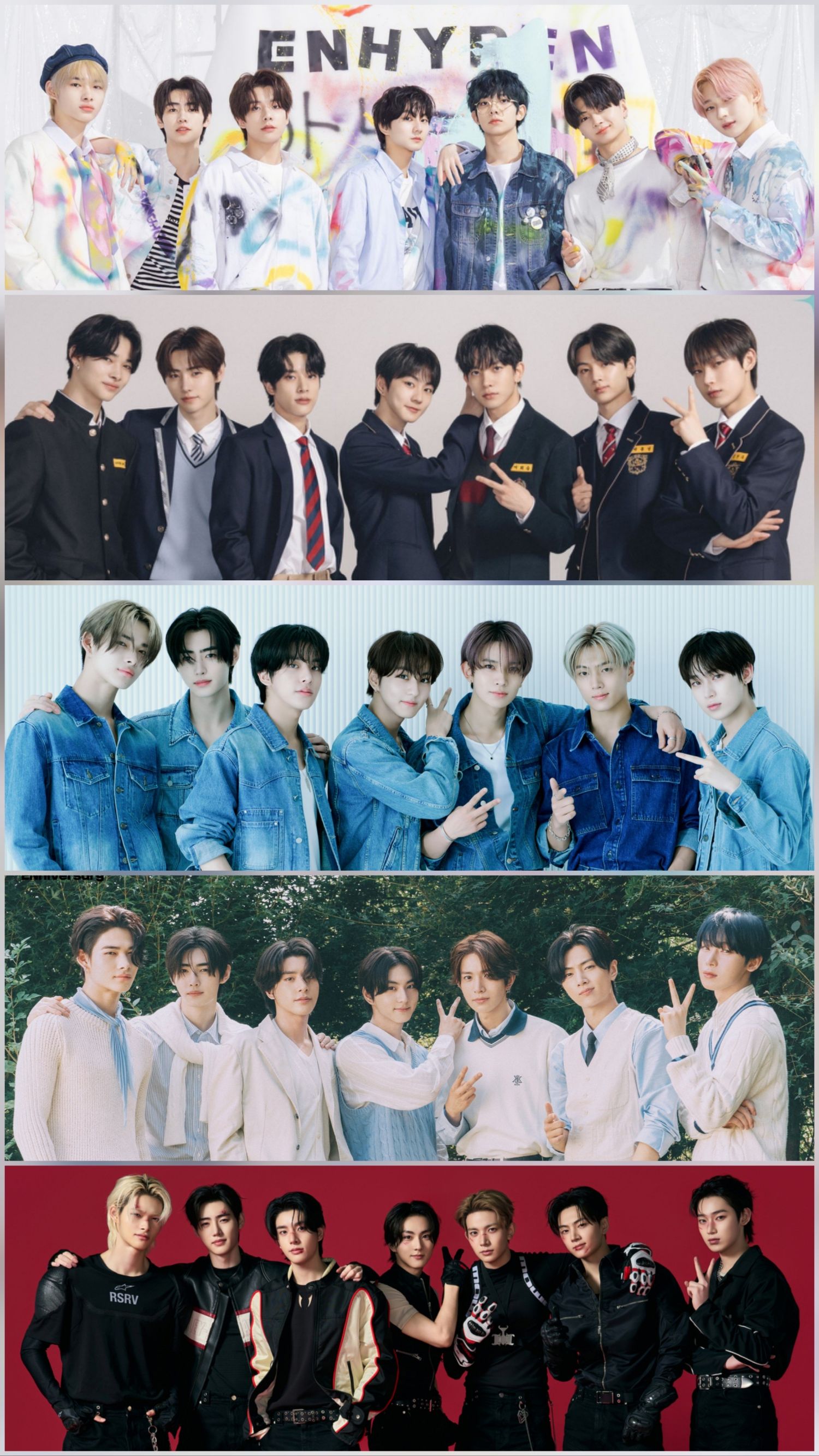 ENHYPEN的幕後花絮